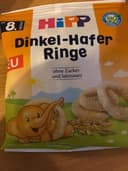 Dinkel-Hafer Ringe Hipp