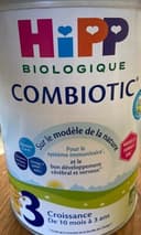 Lait de croissance bio en poudre Combiotic 3 dès 10 mois