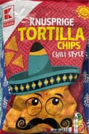 Tortilla Chips Chili Style