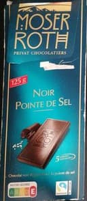 "NOIR" POINTE DE SEL
