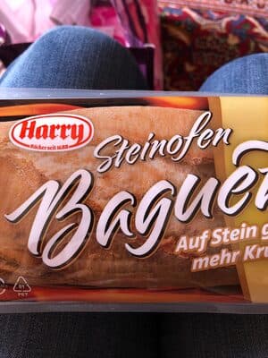 Steinofen-Baguette