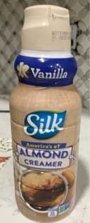 Almond Creamer Vanilla