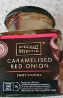 Caramelised red onion sweet chutney