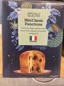 Classic panettone