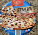 Original thin sausage pizza