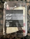 Belmont Strawberry Swirl Cheesecake