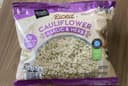 Cauliflower rice