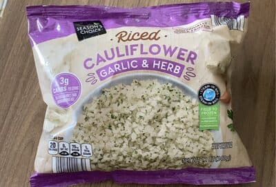 Cauliflower rice