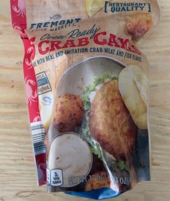 5 crab cakes