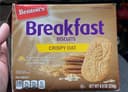 Breakfast biscuits
