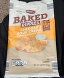 Baked ripples