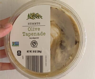 Hummus Olive Tapenade
