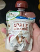 Apple cinnamon apple sauce