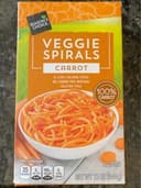 Carrot Veggie Spirals