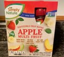 Apple multi fruit