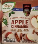 Apple Cinnamon Squeeze