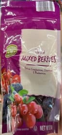 Dried Mixed Berries