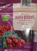 Dried mixed berries