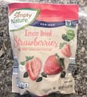 Freeze dried strawberries