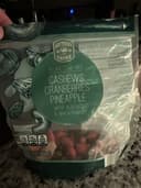 Relax Trail Mix: Cashews, Cranberries, Pineapple