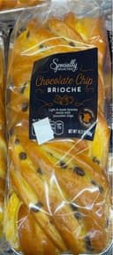 Chocolate chip brioche