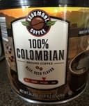 100% Columbian Ground Coffee