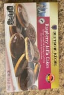 Raspberry jaffa cakes