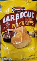 Barbecue potato chips