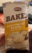 Baked Southwest Ranch Potato Chips