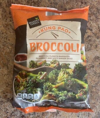 Kung pao broccoli