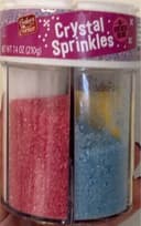 Crystal Sprinkles