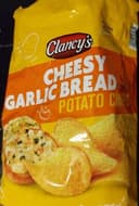 Cheesy Garlic Bread Potato Chips
