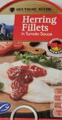 Herring Fillets in Tomato Sauce