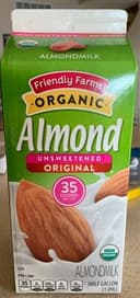 Almond milk