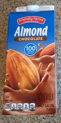 Almond Chocolate Milk