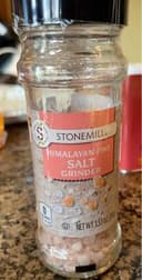 Himalayan pink salt grinder