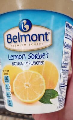 Lemon Sorbet