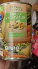 Mixed Vegetables