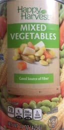 Mixed vegetables
