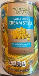 Sweet Corn Cream Style