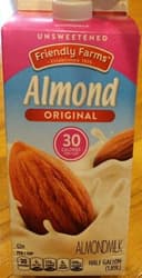 Almond milk
