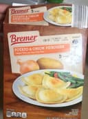 Potato and Onion Pierogies