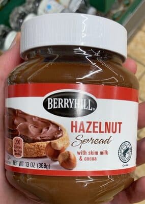 Berryhill Hazelnut Spread