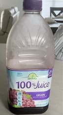 Grape juice