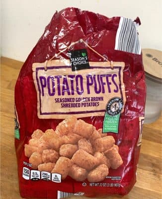 Potato Puffs