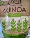 100% whole grain quinoa