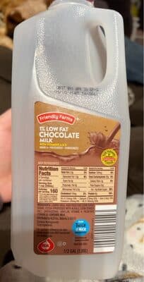 1% Low Fat Chocolate Milk