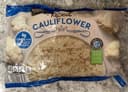 Riced cauliflower