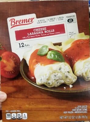 Cheese Lasagna Rolls