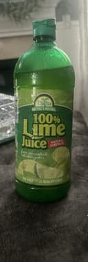 100% Lime Juice